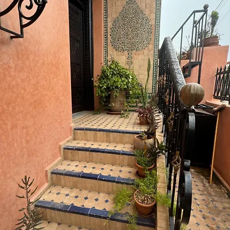 Ferienwohnung Casa Roja Agadir Exterior foto