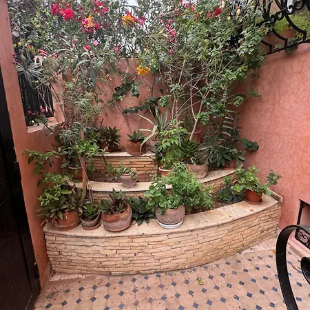 Ferienwohnung Casa Roja Agadir Exterior foto